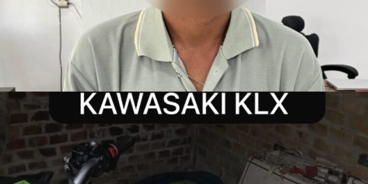 Jatanras Polda Sumsel Ringkus Pelaku Begal Motor KLX di Wilayah OKI