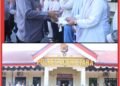 Sebagai Wujud Kepedulian Pimpinan, Kapolres Aceh Utara Berikan Tali Asih Kepada 25 Orang PHL
