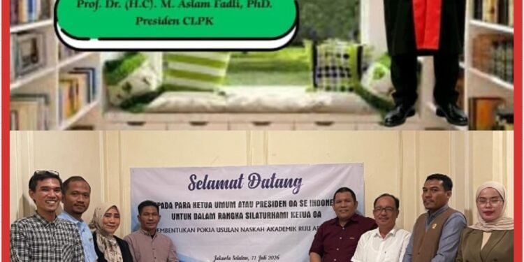 Koalisi Organisasi Advokat Indonesia Dorong Pembaruan Undang-Undang Advokat Demi Kepastian Hukum dan Penguatan Profesi
