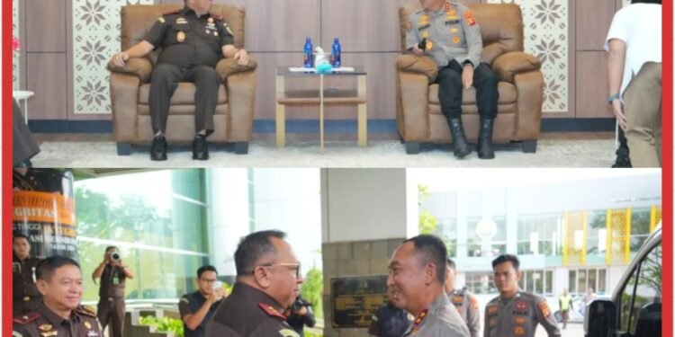 Kapolda Sumsel Perkuat Sinergi dengan Kejati, Satukan Komitmen “Nyago Bumi Sriwijaya”