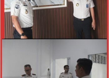 Pastikan Berjalan Optimal, Kalapas Pekanbaru Yuniarto Tinjau Progres Pembangunan Dapur Sehat