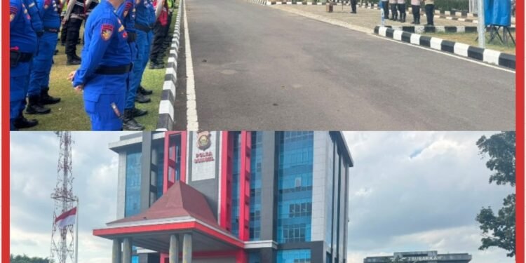 Kawal Kunker Wapres Gibran, Polda Sumsel Pastikan Aktivitas Masyarakat Tetap Lancar