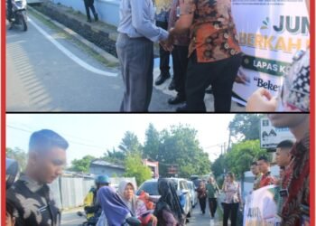Sentuhan Kepedulian Lapas Pekanbaru, Masyarakat Rasakan Manfaat Jum’at Berkah
