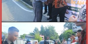 Sentuhan Kepedulian Lapas Pekanbaru, Masyarakat Rasakan Manfaat Jum’at Berkah