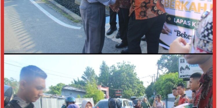 Sentuhan Kepedulian Lapas Pekanbaru, Masyarakat Rasakan Manfaat Jum’at Berkah