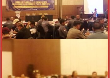 Tiga Pengurus DPC PJS Pidie Hadiri Munas III PJS di Jakarta