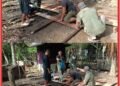 Tak Sekadar Bangun Rumah, Satgas TMMD Ke-129 Kodim 0102/Pidie Hadirkan Kolam Lele untuk Kemandirian Pangan Masyarakat