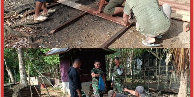 Tak Sekadar Bangun Rumah, Satgas TMMD Ke-129 Kodim 0102/Pidie Hadirkan Kolam Lele untuk Kemandirian Pangan Masyarakat