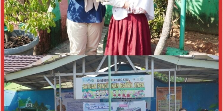 Sasar Generasi Muda, PTBA Edukasi Siswa SD Lewat Green School