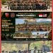 Jaga Kedaulatan Batas Negara, TNI dan TDM Resmi Buka Patroli Terkoordinasi Seri 1 Tahun 2026 di PLBN Badau