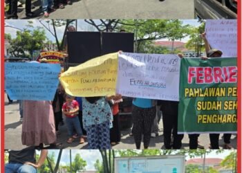 Massa Hotman, Dukung Mantan Jampidsus Karena Pernah Menyelamatkan Kerugian Negara Sekitar Rp.430 Triliun
