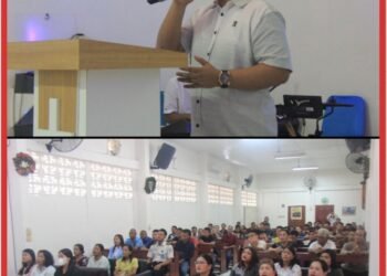 Perkuat Iman dan Harapan, Warga Binaan Kristen Lapas Pekanbaru Ikuti Ibadah Bersama Gereja HKBP Bethesda Ressort Rajawali