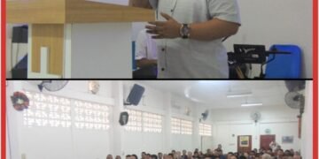 Perkuat Iman dan Harapan, Warga Binaan Kristen Lapas Pekanbaru Ikuti Ibadah Bersama Gereja HKBP Bethesda Ressort Rajawali