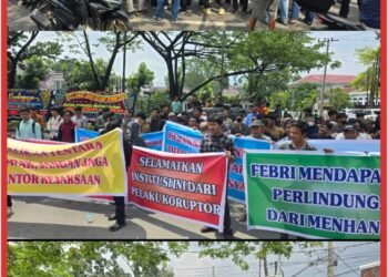 AMPH Sumut Kecewa Kejagung Tak Berani Menahan Mantan Jampidsus