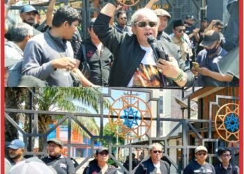 MAKI-GEMPAR Geruduk BPBD dan PUSDA Jatim Soroti Proyek Spillway Rp15,6 Miliar