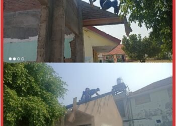 Dinas Pendidikan Kabupaten Mojokerto, CV Berkah Tenaga Muda dan CV Reskindo Wasa Disorot Soal Dugaan Pelanggaran K3 Proyek TKNP II Gedeg (Part 1)