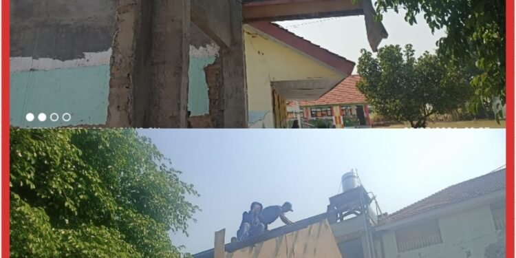 Dinas Pendidikan Kabupaten Mojokerto, CV Berkah Tenaga Muda dan CV Reskindo Wasa Disorot Soal Dugaan Pelanggaran K3 Proyek TKNP II Gedeg (Part 1)