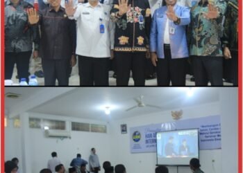Kalapas Pekanbaru Hadiri Peringatan HANI 2026, Dorong Sinergi Pemberantasan Narkoba