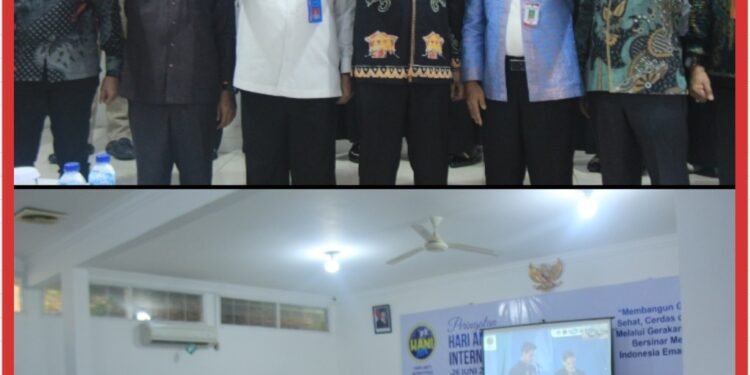 Kalapas Pekanbaru Hadiri Peringatan HANI 2026, Dorong Sinergi Pemberantasan Narkoba