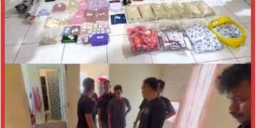 Gencar Brantas Narkoba, Gudang Narkoba Dibongkar Ditresnarkoba Polda Riau