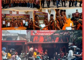 Diiringi Dukungan Solid Pengurus Ranting, Guntur Sahputra Resmi Daftar dan Jadi Calon Tunggal Ketua PAC Pemuda Pancasila Medan Denai