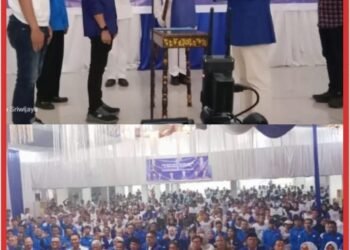 PAN OKI Konsolidasikan Kekuatan, Relawan Iskandar,SE Resmi Dilantik