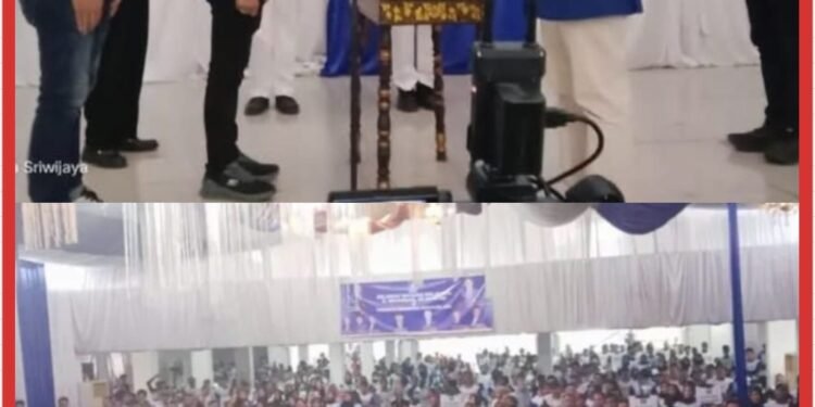 PAN OKI Konsolidasikan Kekuatan, Relawan Iskandar,SE Resmi Dilantik