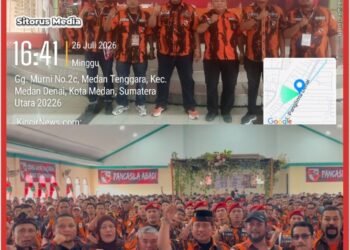 Terpilih Kembali Secara Aklamasi/Amanah, Guntur Syahputra Siap Pimpin PAC Pemuda Pancasila Medan Denai Periode 2026–2029