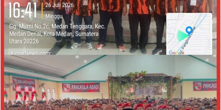 Terpilih Kembali Secara Aklamasi/Amanah, Guntur Syahputra Siap Pimpin PAC Pemuda Pancasila Medan Denai Periode 2026–2029