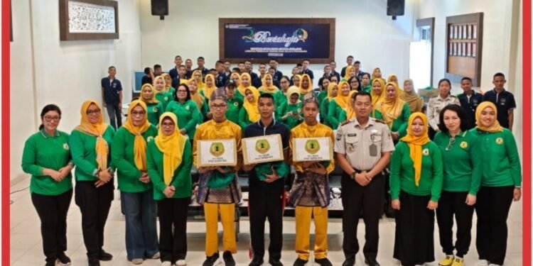 PIPAS Cabang Lapas Pekanbaru Kunjungan Kasih di LPKA Pekanbaru, Peringati HAN 2026 dengan Sentuhan Kepedulian