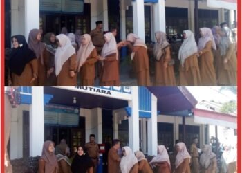 Acara Pergantian Kepala Sekolah SMA Negeri 2 Mutiara Penuh Haru Bagi Seluruh Keluarga Besar Sekolah 
