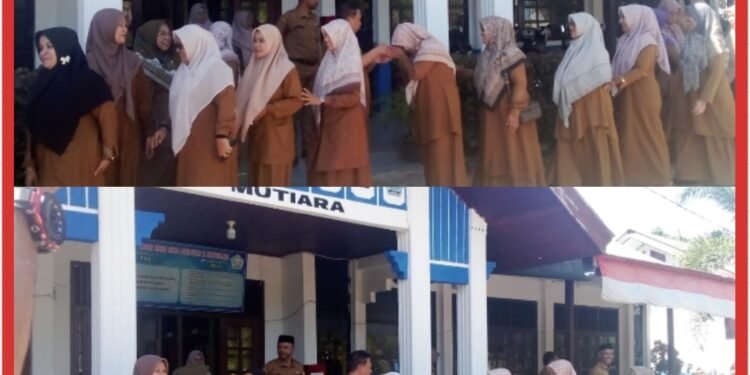 Acara Pergantian Kepala Sekolah SMA Negeri 2 Mutiara Penuh Haru Bagi Seluruh Keluarga Besar Sekolah 