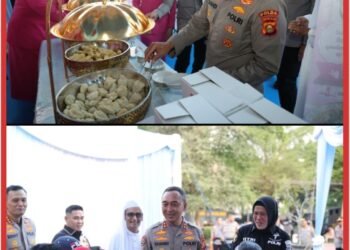 Kapolda Sumsel Resmikan Inovasi Digital dan Sosial Polrestabes Palembang untuk Dukung Program Presiden