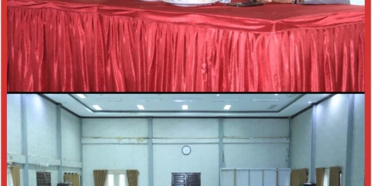 Kapolres Aceh Utara Buka Pelatihan Peningkatan Kemampuan Lima Fungsi Teknis Kepolisian