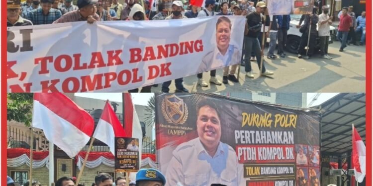 Dukung Bersih-Bersih Institusi, AMPP Desak Polri Pertahankan PTDH dan Pidanakan Kompol DK