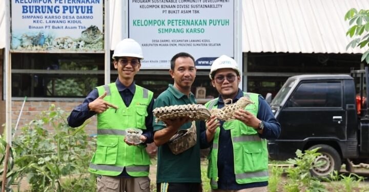 Program Desa Impian Antarkan PTBA Raih Penghargaan Internasional AREA 2026