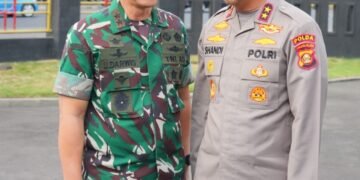 Kapolda Sumsel dan Pangdam II/Sriwijaya Perkuat Soliditas TNI–Polri, Satukan Komitmen “Nyago Bumi Sriwijaya”