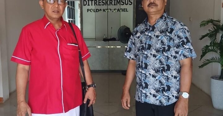 Tak Sekadar Wacana, Eka Mulya Putra Resmi Laporkan Dugaan Pencemaran Nama Baik ke Polda Babel