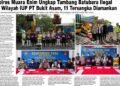 PTBA Dukung Polisi Bongkar Tambang Ilegal di Wilayah IUP, 11 Tersangka Diamankan