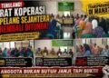 Dua Kali RAT Gagal! Laporan Keuangan Alpa, Dugaan Penggelapan Koperasi Pelanggaran Sejahtera Makin Terang