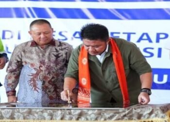 Herman Deru Resmikan SMA Negeri Ketapat Bening, PT GPU Wujudkan Pemerataan Akses Pendidikan di Muratara