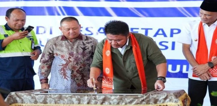 Herman Deru Resmikan SMA Negeri Ketapat Bening, PT GPU Wujudkan Pemerataan Akses Pendidikan di Muratara