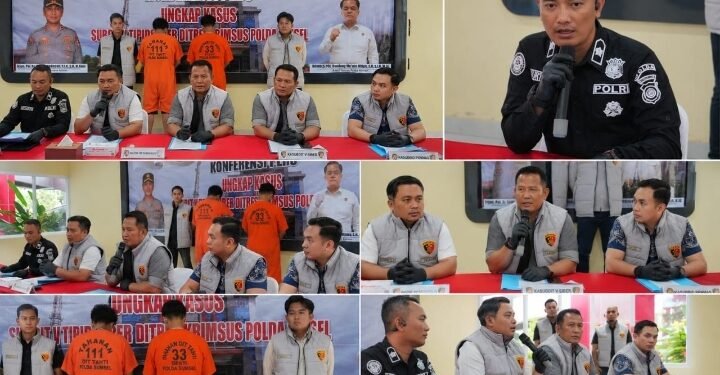 Polda Sumsel Bongkar Sindikat Penipuan Digital Berkedok Website Palsu Sumsel Bhayangkara Run 2026
