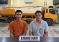 Satreskrim Polres OKI Dalami Dugaan Pengangkutan 26 Ton Solar Ilegal, Dua Orang Diamankan