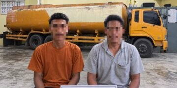 Satreskrim Polres OKI Dalami Dugaan Pengangkutan 26 Ton Solar Ilegal, Dua Orang Diamankan