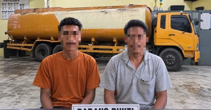 Satreskrim Polres OKI Dalami Dugaan Pengangkutan 26 Ton Solar Ilegal, Dua Orang Diamankan