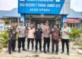 Jajaran Polsek di Aceh Utara Berikan Penyuluhan Kamtibmas Kepada Siswa Baru