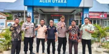 Jajaran Polsek di Aceh Utara Berikan Penyuluhan Kamtibmas Kepada Siswa Baru