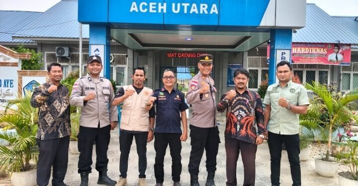 Jajaran Polsek di Aceh Utara Berikan Penyuluhan Kamtibmas Kepada Siswa Baru