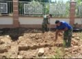 Peduli Kebutuhan Warga, Satgas TMMD Ke-129 Kodim 0102/Pidie Mulai Bangun MCK dan Sumur Bor